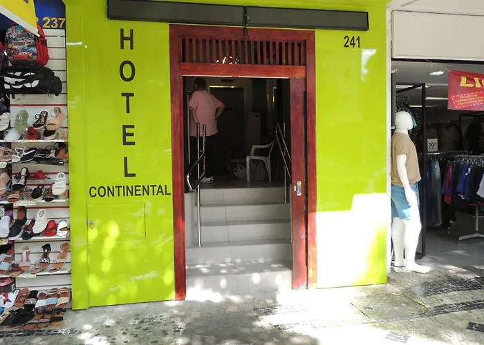 Hotel Continental - Próximo ao Mercado Central, Mercado Novo e a Rodoviária Belo Horizonte