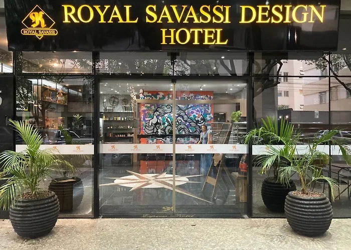 Royal Design Savassi Hotel